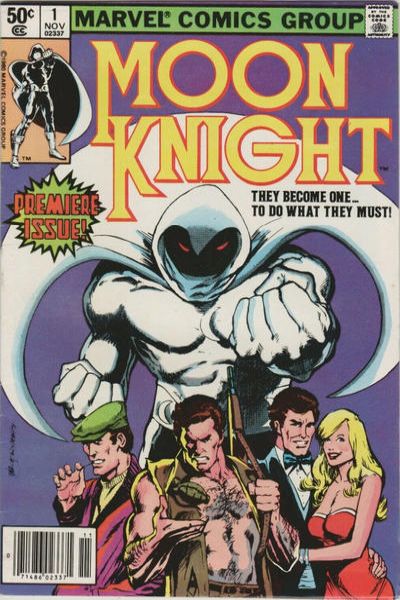 Moon Knight 1980 Series #1