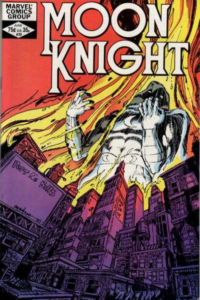 Moon Knight 1980 Series #20