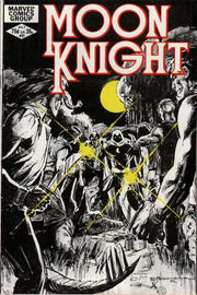 Moon Knight 1980 Series #21