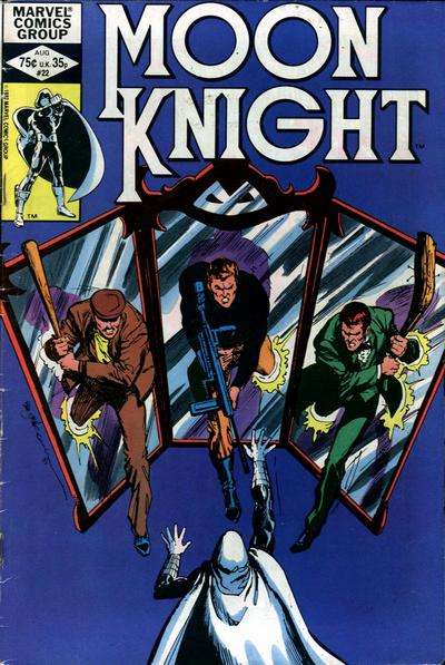 Moon Knight 1980 Series #22