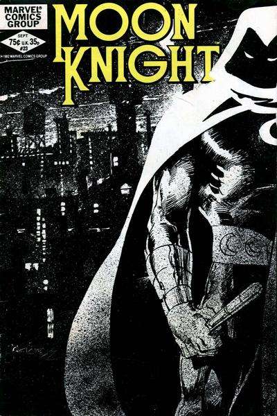 Moon Knight 1980 Series #23
