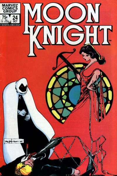 Moon Knight 1980 Series #24