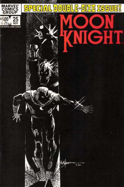 Moon Knight 1980 Series #25