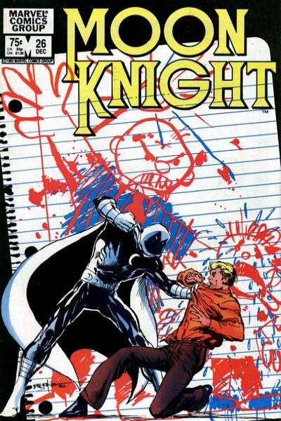 Moon Knight 1980 Series #26