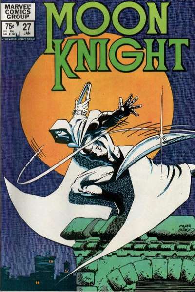 Moon Knight 1980 Series #27
