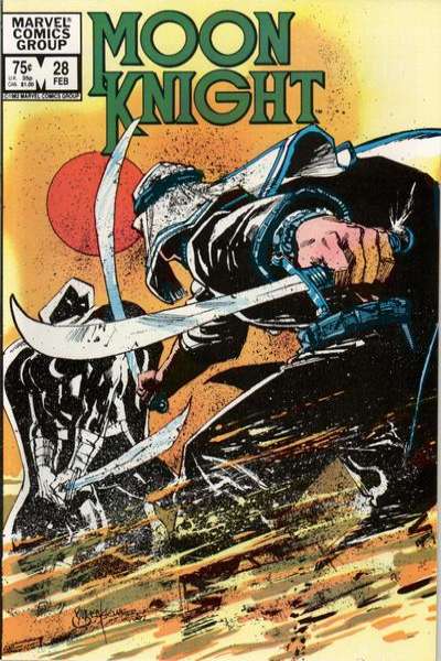 Moon Knight 1980 Series #28