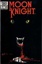 Moon Knight 1980 Series #29