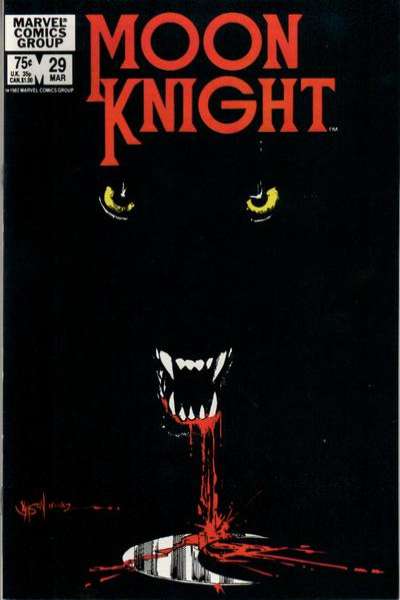 Moon Knight 1980 Series #29