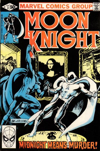 Moon Knight 1980 Series #3
