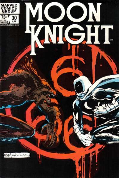 Moon Knight 1980 Series #30