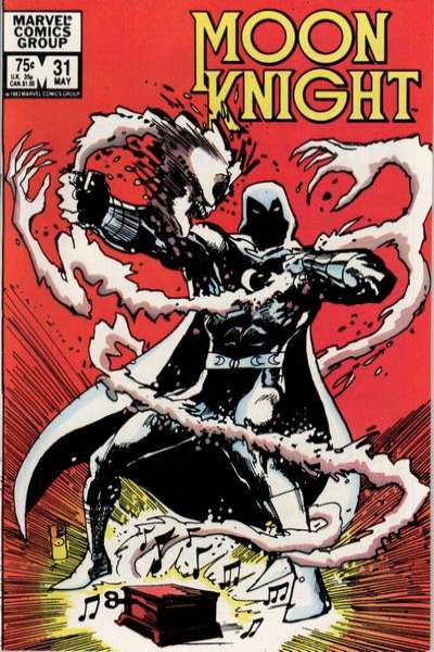 Moon Knight 1980 Series #31