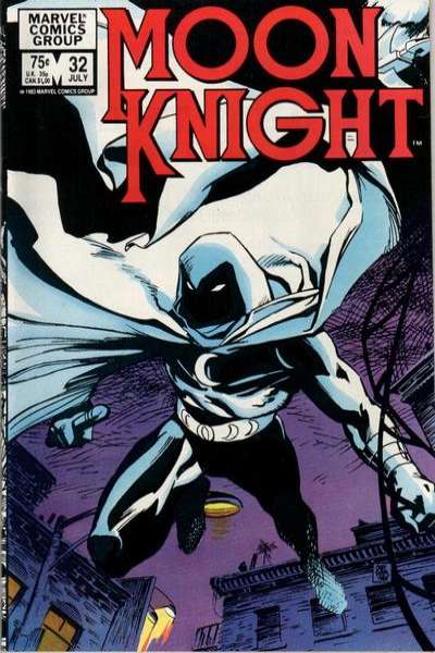 Moon Knight 1980 Series #32