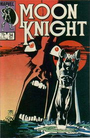 Moon Knight 1980 Series #34