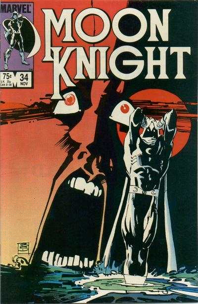Moon Knight 1980 Series #34