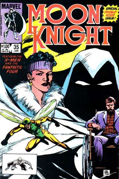 Moon Knight 1980 Series #35