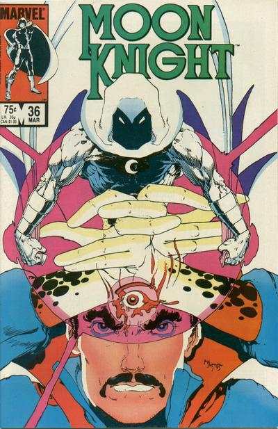 Moon Knight 1980 Series #36