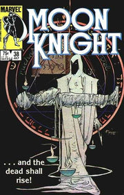 Moon Knight 1980 Series #38