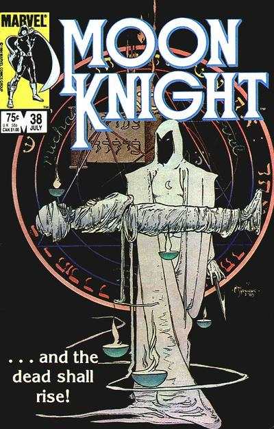 Moon Knight 1980 Series #38