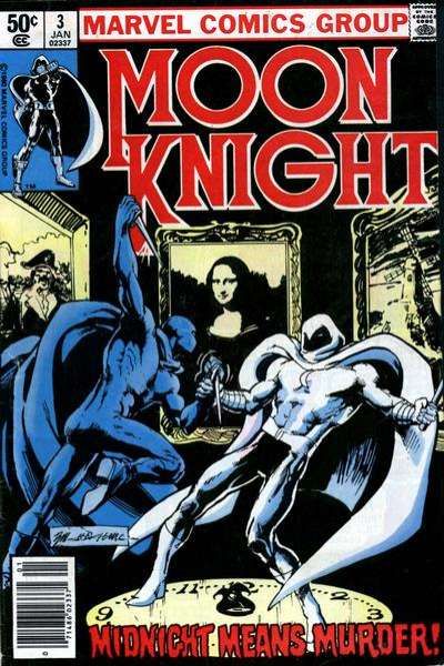 Moon Knight 1980 Series #3