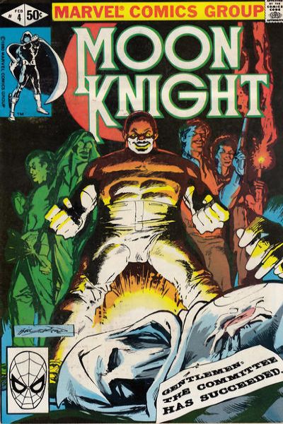 Moon Knight 1980 Series #4