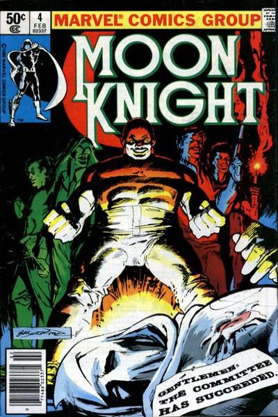 Moon Knight 1980 Series #4