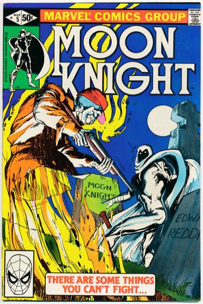 Moon Knight 1980 Series #5