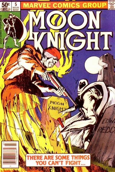 Moon Knight 1980 Series #5