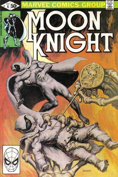 Moon Knight 1980 Series #6