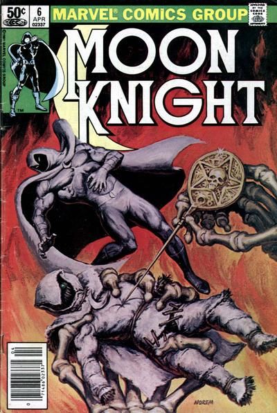 Moon Knight 1980 Series #6