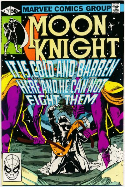 Moon Knight 1980 Series #7