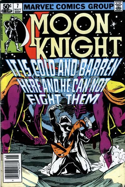 Moon Knight 1980 Series #7
