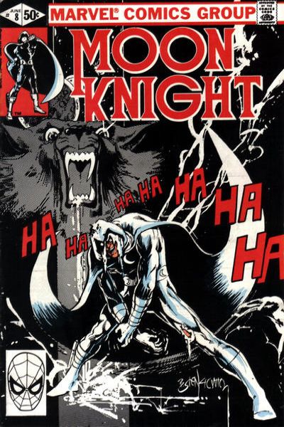 Moon Knight 1980 Series #8