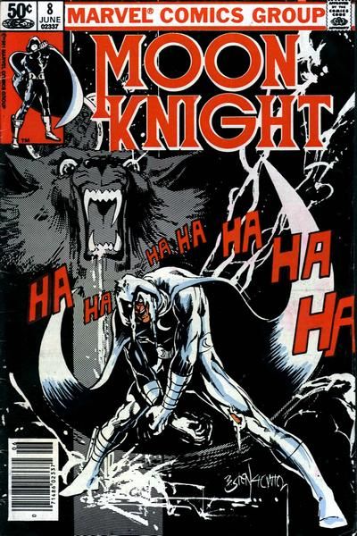 Moon Knight 1980 Series #8