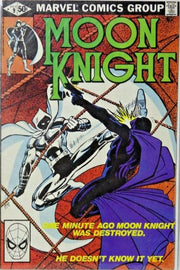 Moon Knight 1980 Series #9