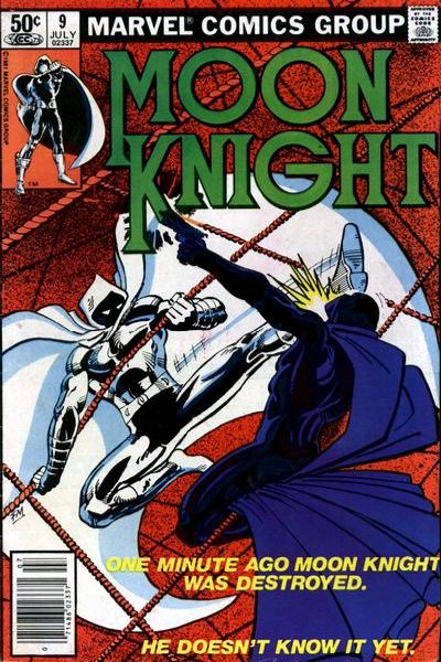 Moon Knight 1980 Series #9