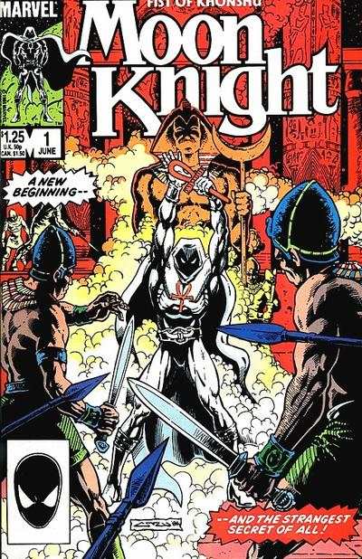 Moon Knight 1985 Series #1
