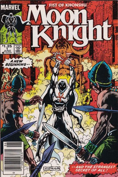 Moon Knight 1985 Series #1
