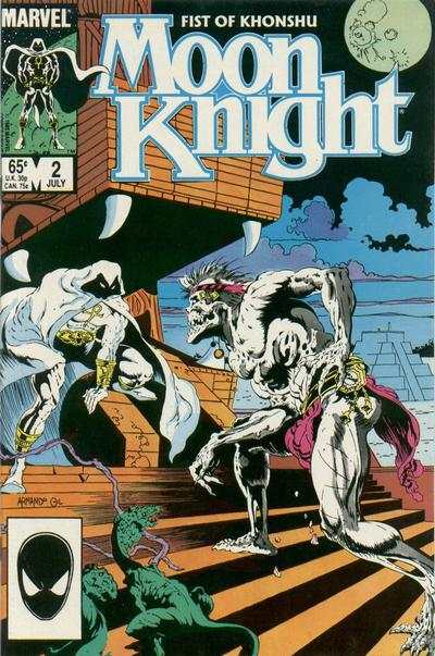 Moon Knight 1985 Series #2