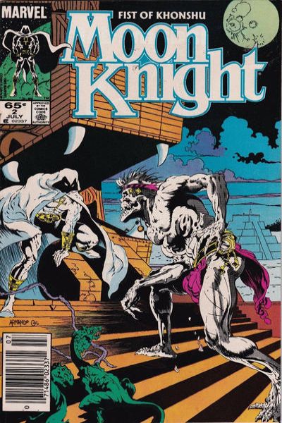 Moon Knight 1985 Series #2
