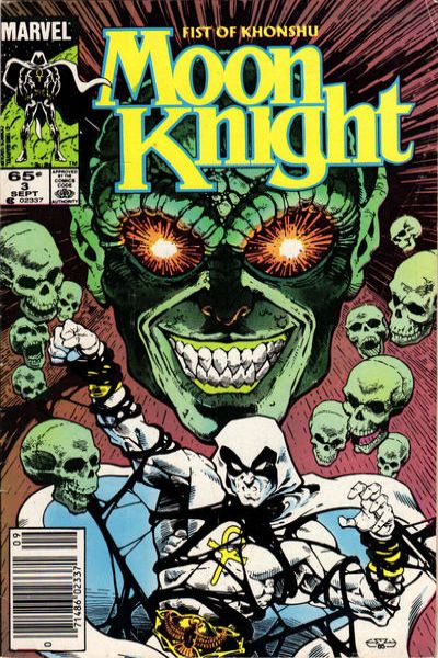 Moon Knight 1985 Series #3