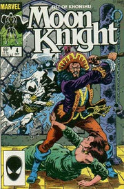 Moon Knight 1985 Series #4