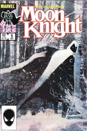 Moon Knight 1985 Series #6