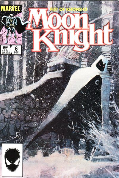 Moon Knight 1985 Series #6