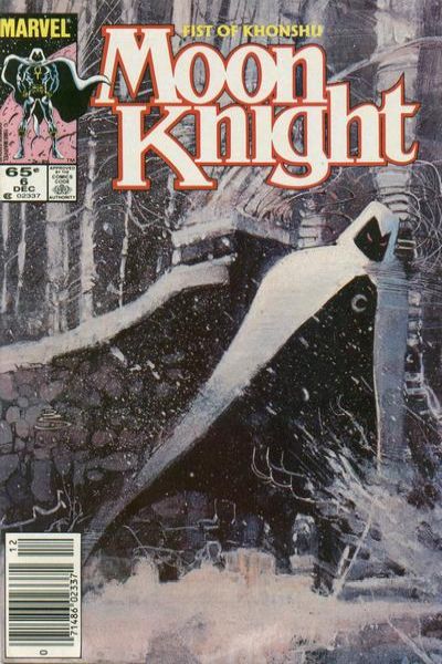 Moon Knight 1985 Series #6