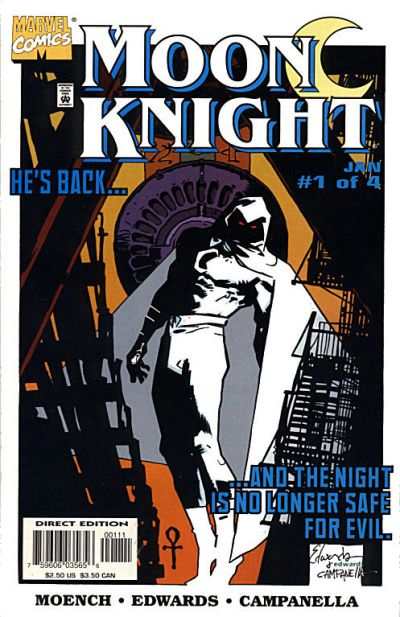 Moon Knight 1998 Series #1