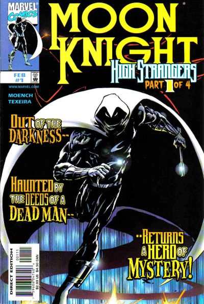 Moon Knight 1999 Series #1