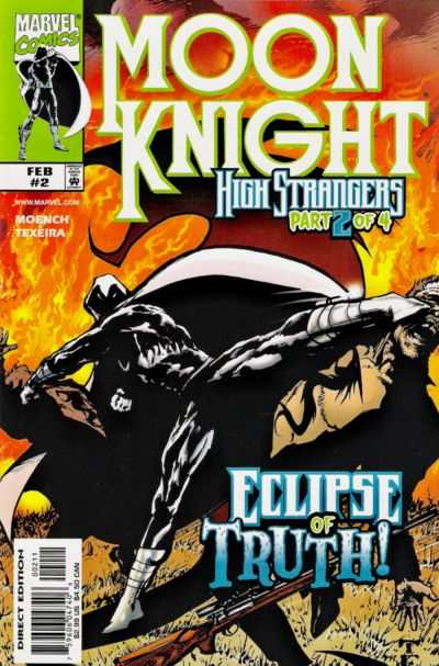 Moon Knight 1999 Series #2