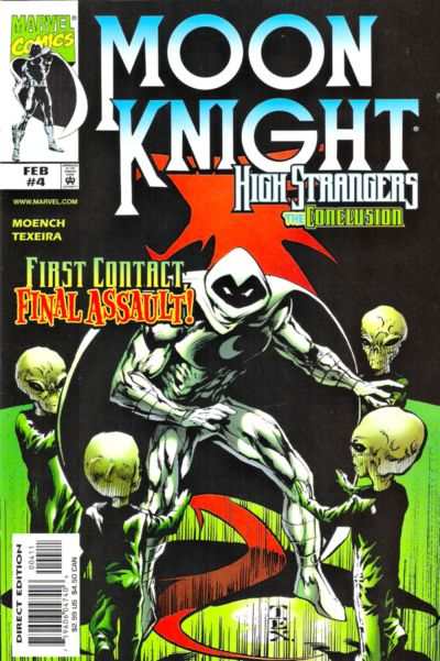 Moon Knight 1999 Series #4