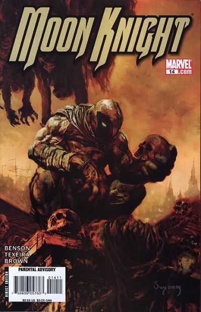 Moon Knight 2006 Series #14