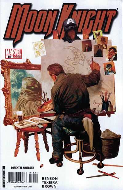 Moon Knight 2006 Series #15